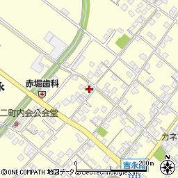 静岡県焼津市吉永2038周辺の地図