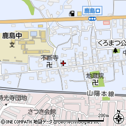 兵庫県高砂市阿弥陀町阿弥陀1950周辺の地図