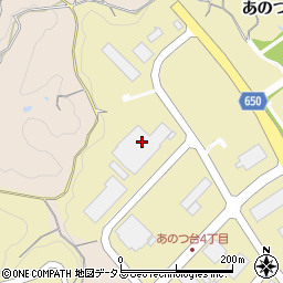 トヨタモビリティパーツ三重支社周辺の地図