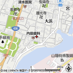 兵庫県姫路市飾磨区須加127周辺の地図