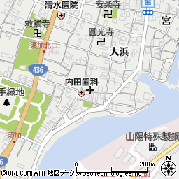 兵庫県姫路市飾磨区須加127周辺の地図