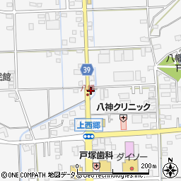 クリーニングパル掛川店周辺の地図