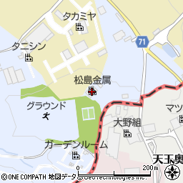 大阪府枚方市穂谷2128-2周辺の地図