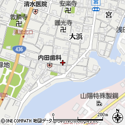 兵庫県姫路市飾磨区須加130周辺の地図