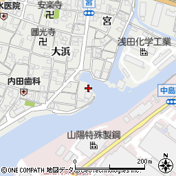 兵庫県姫路市飾磨区須加173周辺の地図