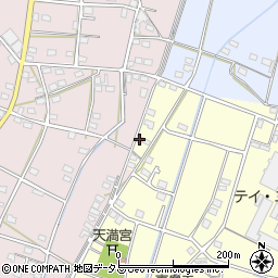 静岡県浜松市浜名区善地81周辺の地図