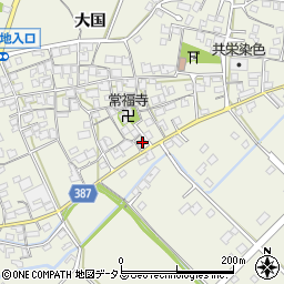 兵庫県加古川市西神吉町大国336周辺の地図