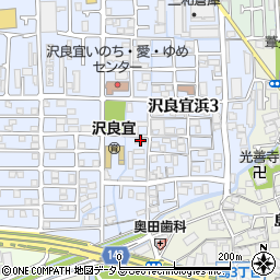 メゾン村井Ａ周辺の地図