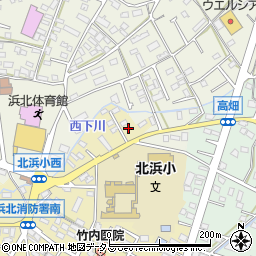 静岡県浜松市浜名区横須賀849周辺の地図