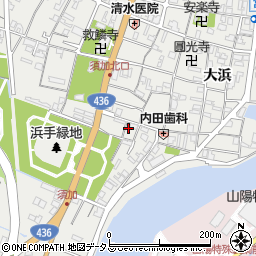 兵庫県姫路市飾磨区須加53周辺の地図