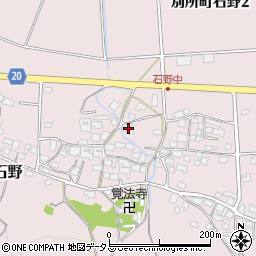 兵庫県三木市別所町石野755周辺の地図