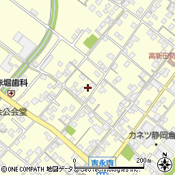 静岡県焼津市吉永2140周辺の地図