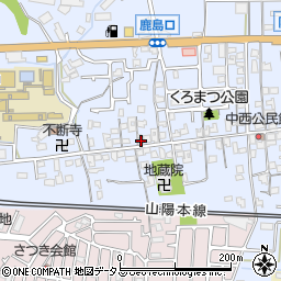 兵庫県高砂市阿弥陀町阿弥陀1942周辺の地図
