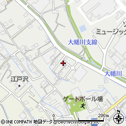 静岡県榛原郡吉田町大幡965-19周辺の地図