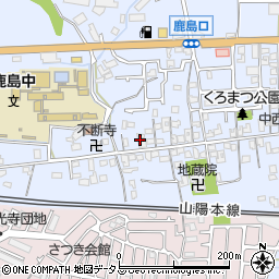 兵庫県高砂市阿弥陀町阿弥陀1946周辺の地図