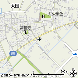 兵庫県加古川市西神吉町大国59周辺の地図