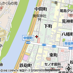 岡山県高梁市中間町61-1周辺の地図