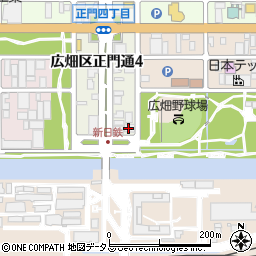 株式会社広築　本社周辺の地図
