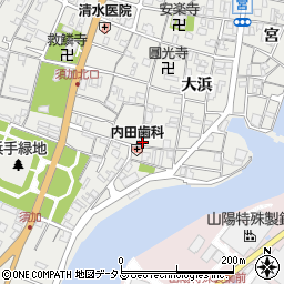 兵庫県姫路市飾磨区須加125周辺の地図