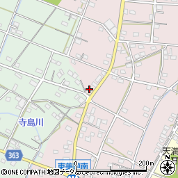 静岡県浜松市浜名区東美薗432周辺の地図