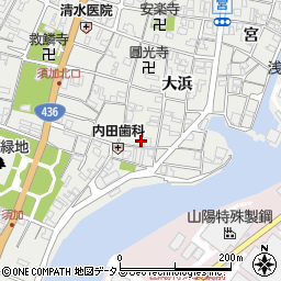 兵庫県姫路市飾磨区須加129周辺の地図