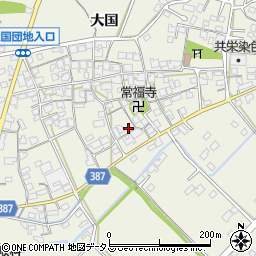 兵庫県加古川市西神吉町大国327周辺の地図