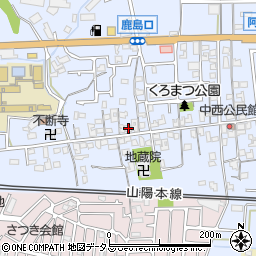 兵庫県高砂市阿弥陀町阿弥陀1941周辺の地図