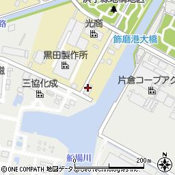 旭陸運倉庫株式会社　姫路営業所周辺の地図