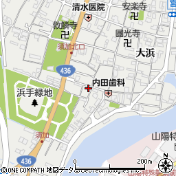 兵庫県姫路市飾磨区須加57周辺の地図