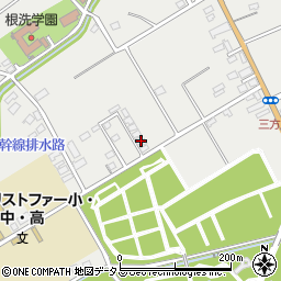 静岡県浜松市中央区根洗町728周辺の地図