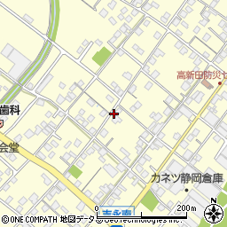 静岡県焼津市吉永2134周辺の地図