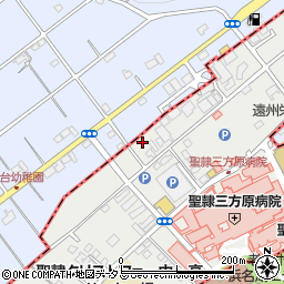 静岡県浜松市中央区根洗町562周辺の地図