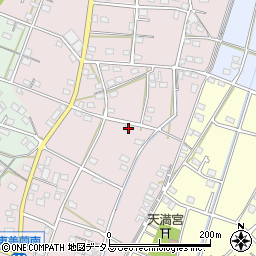 静岡県浜松市浜名区東美薗244周辺の地図