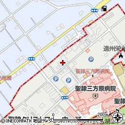 静岡県浜松市中央区根洗町560周辺の地図