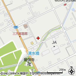 静岡県浜松市中央区根洗町1113周辺の地図