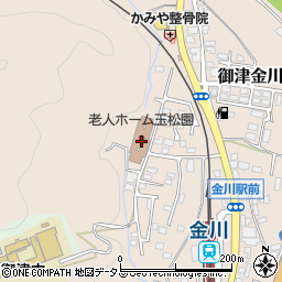 岡山県岡山市北区御津金川123周辺の地図