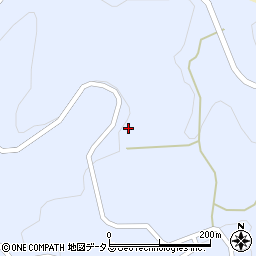 広島県神石郡神石高原町草木1612周辺の地図