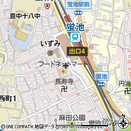 井関孝之税理士事務所周辺の地図