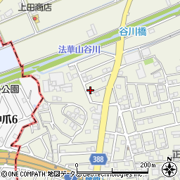 兵庫県加古川市西神吉町岸790-25周辺の地図