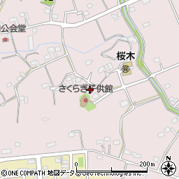 静岡県掛川市家代1736周辺の地図