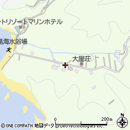 浮島温泉周辺の地図