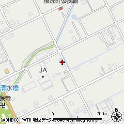 静岡県浜松市中央区根洗町1211周辺の地図