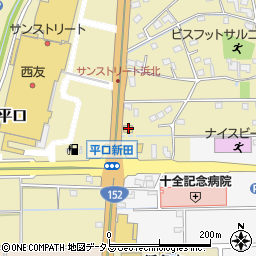 静岡県浜松市浜名区平口2669周辺の地図