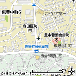 株式会社樽井造園　大阪エクステリアｊｐ周辺の地図