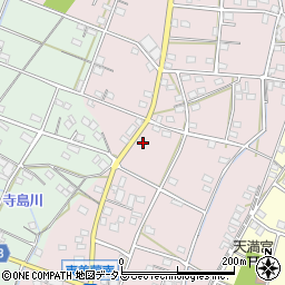 静岡県浜松市浜名区東美薗262周辺の地図