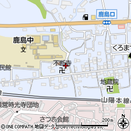 兵庫県高砂市阿弥陀町阿弥陀1953周辺の地図