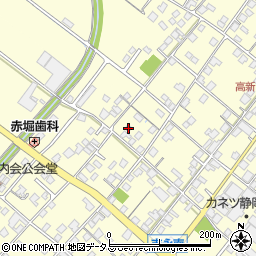 静岡県焼津市吉永2151周辺の地図
