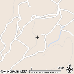 岡山県加賀郡吉備中央町黒山682周辺の地図