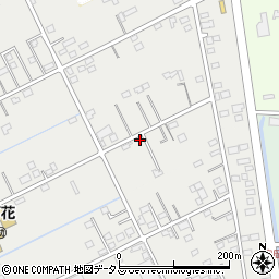 静岡県浜松市中央区根洗町1485周辺の地図