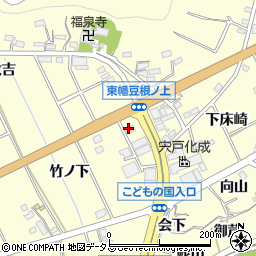 ファミリーマート西尾東幡豆店周辺の地図